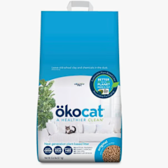 Okocat Litter Original Clumping Wood Cat Litter