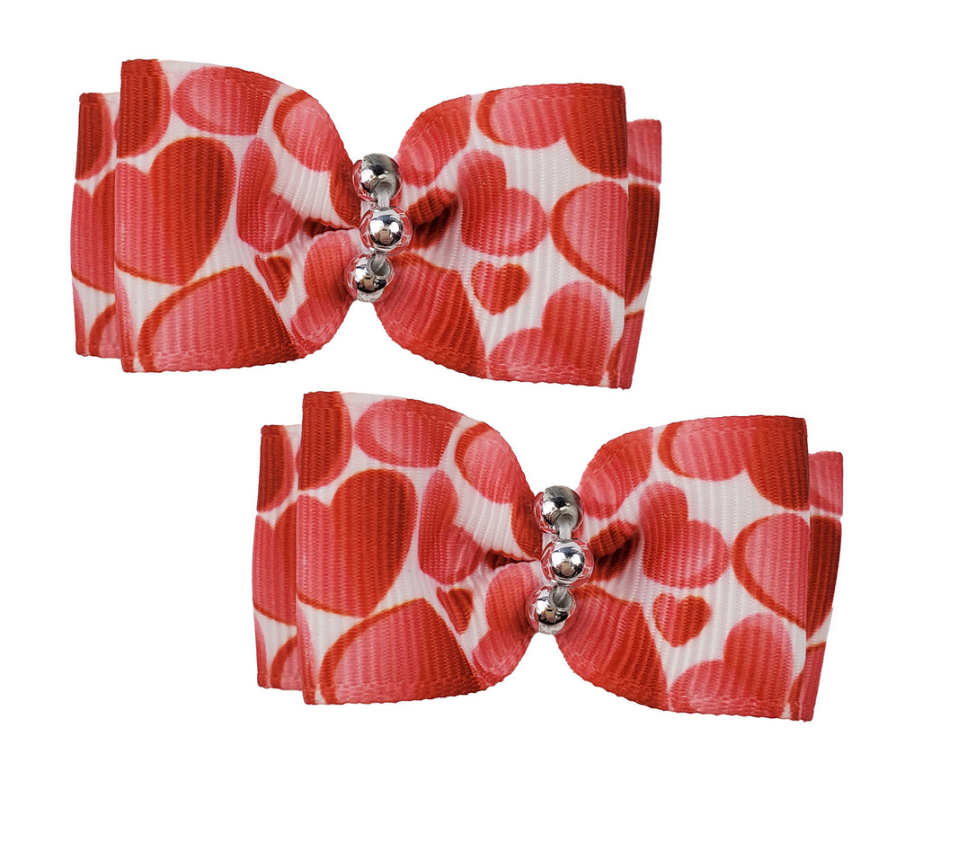 Max's Closet Canine Clips Hair Bow