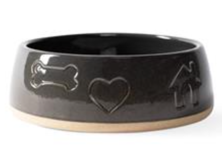 Fringe Treat Shapes Adobe Pet Bowl