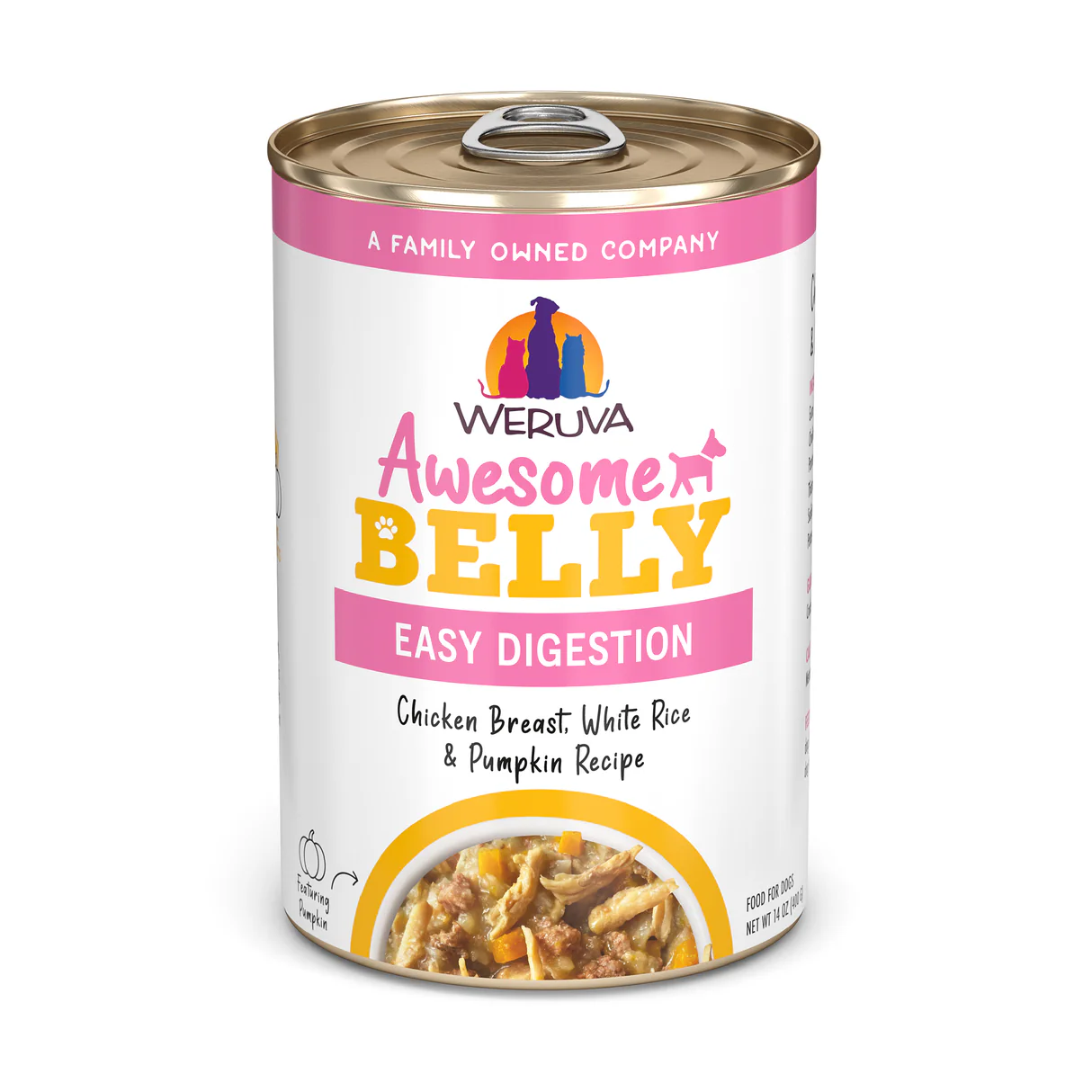 Weruva Awesome Belly Easy Digestion Chicken & Rice