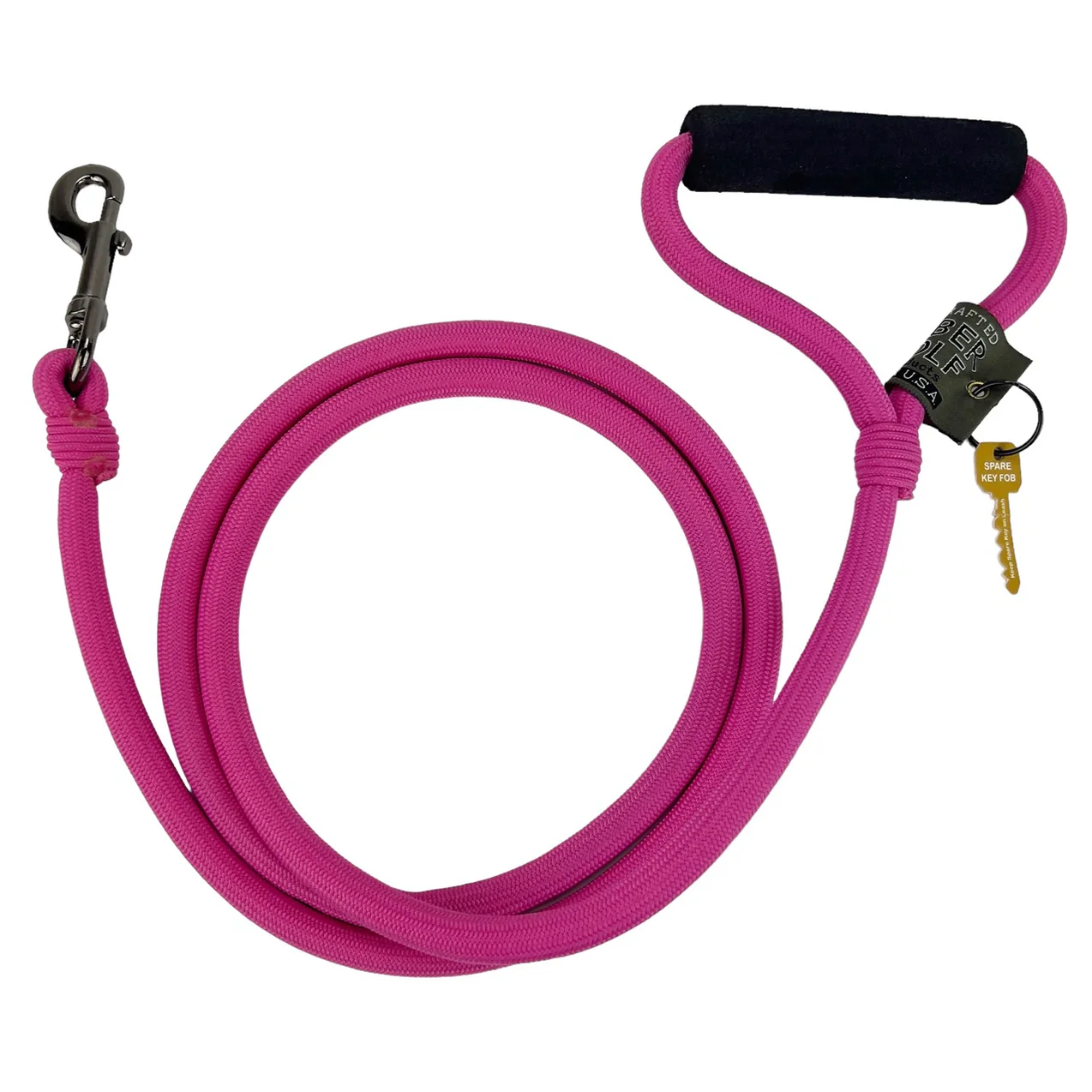 Timberwolf Alpine Leash with Urban Handle