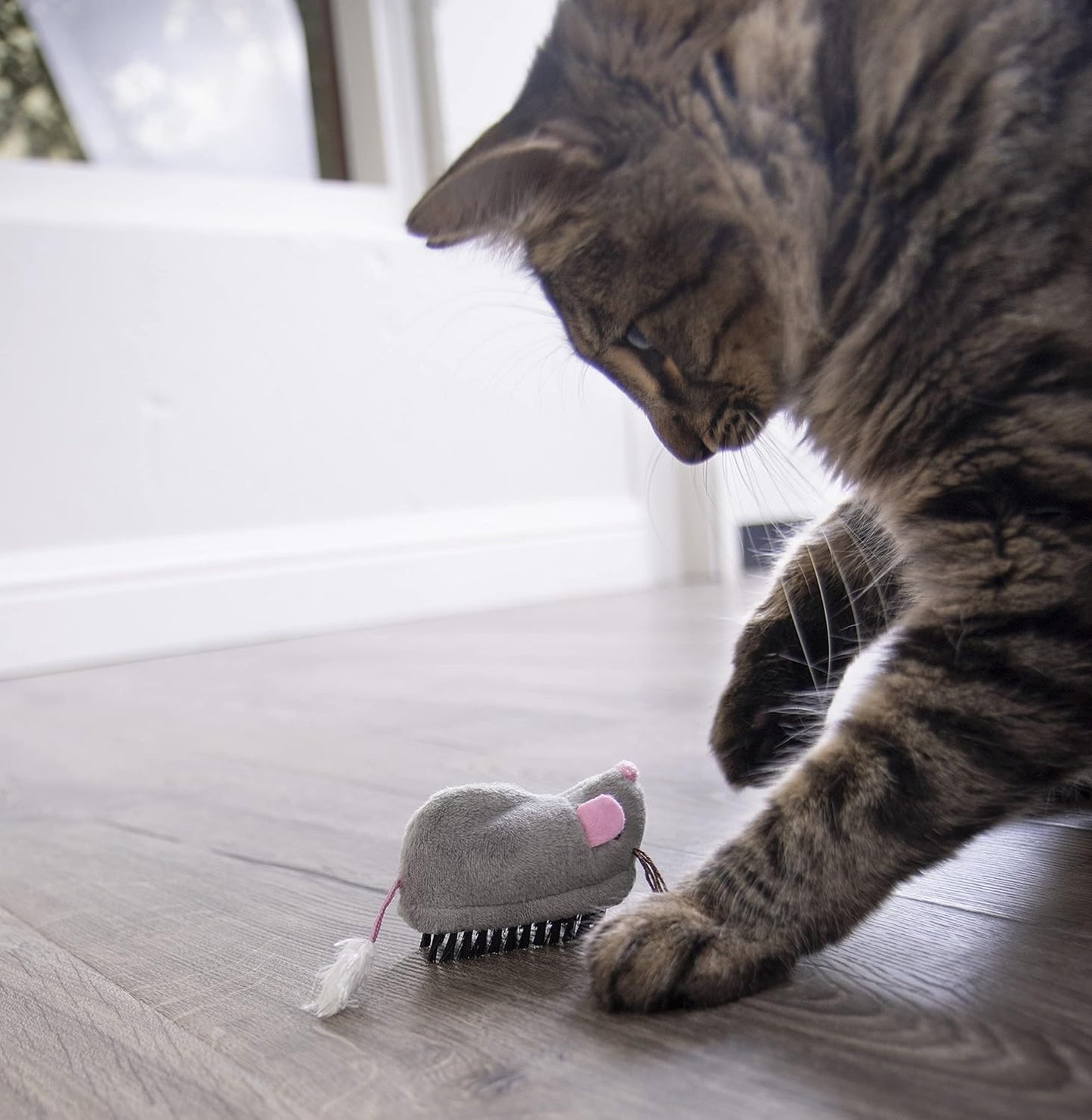 Petlinks Roaming Runner Mouse Electronic Motion Cat Toy
