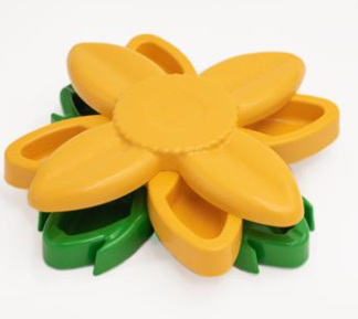 Zippy Paws Sun Flower Puzzler