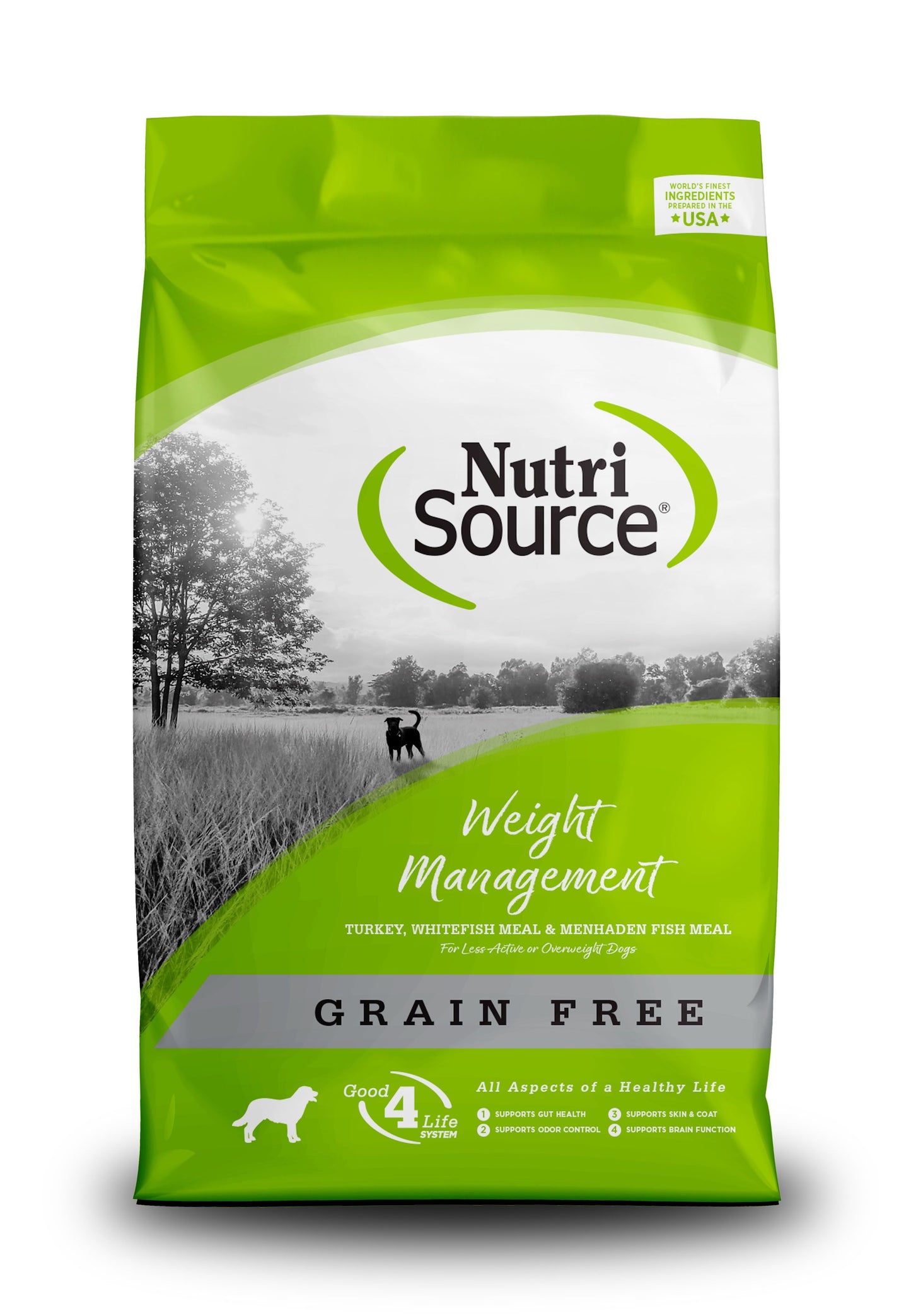 Nutri Source Grain Free Chicken Weight Management 30 Lb.