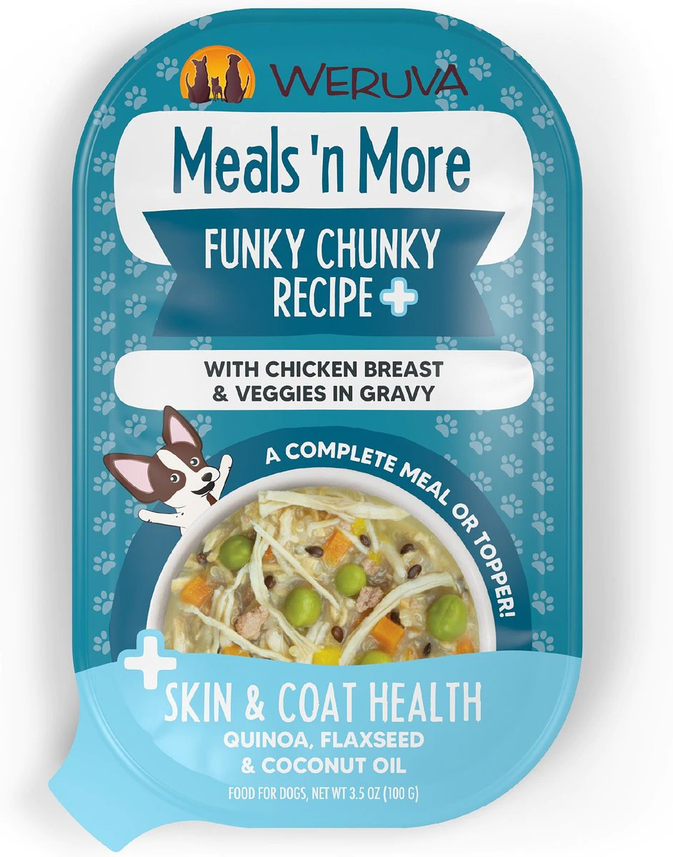 Weruva Meals 'n More Cup Funky Chunky