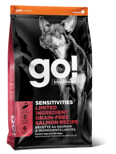 Go! Sensitive Grain Free LID Salmon