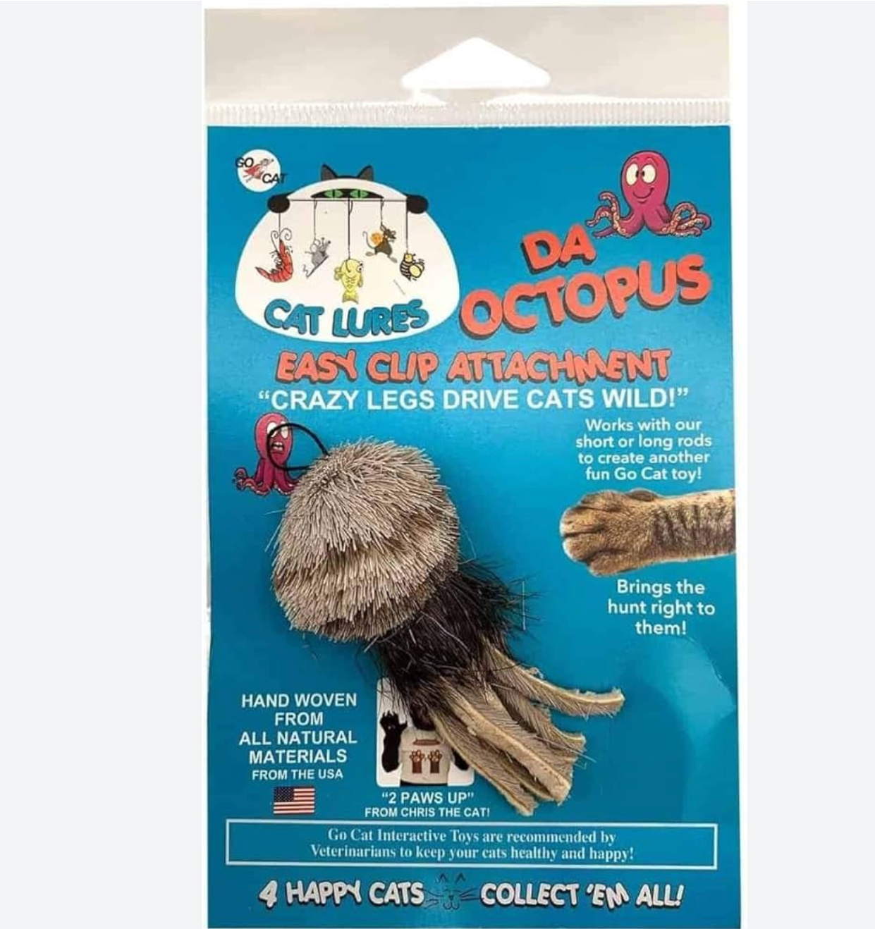 Go Cat Da Octopus Refill