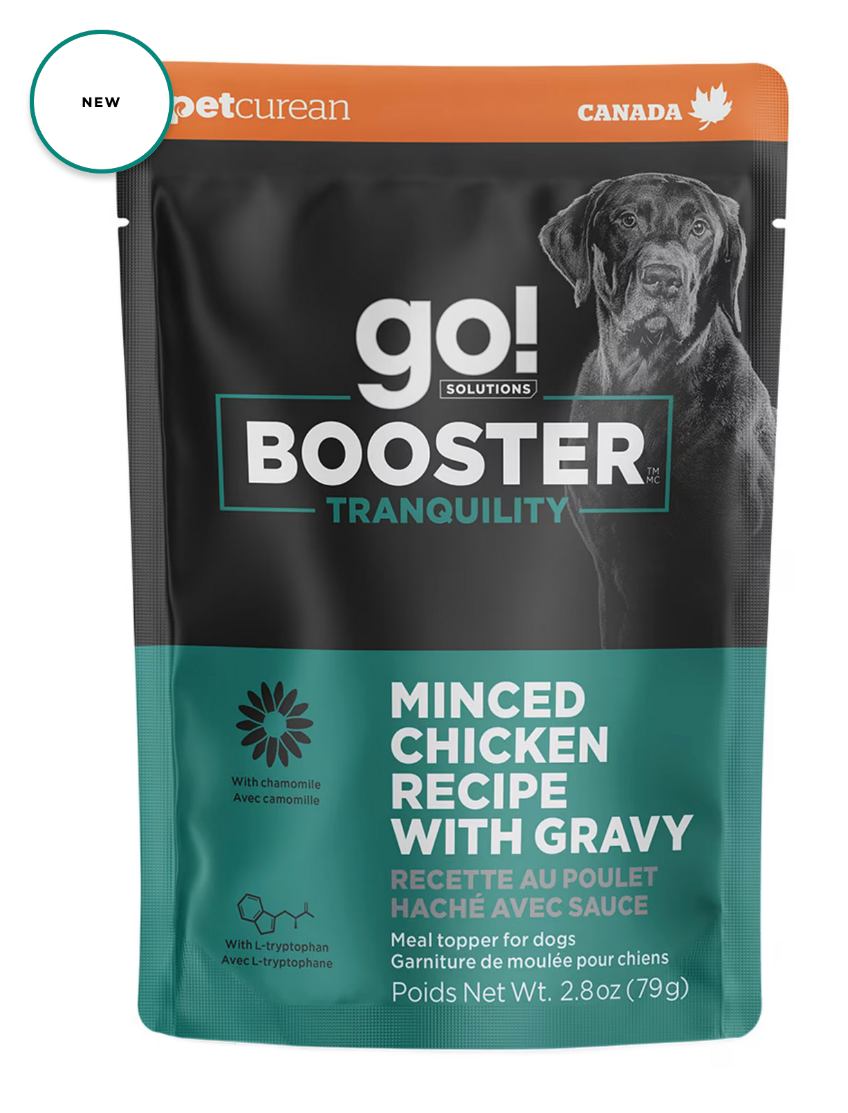 Go! Solutions Dog Booster Tranquility Chicken With Gravy Minced