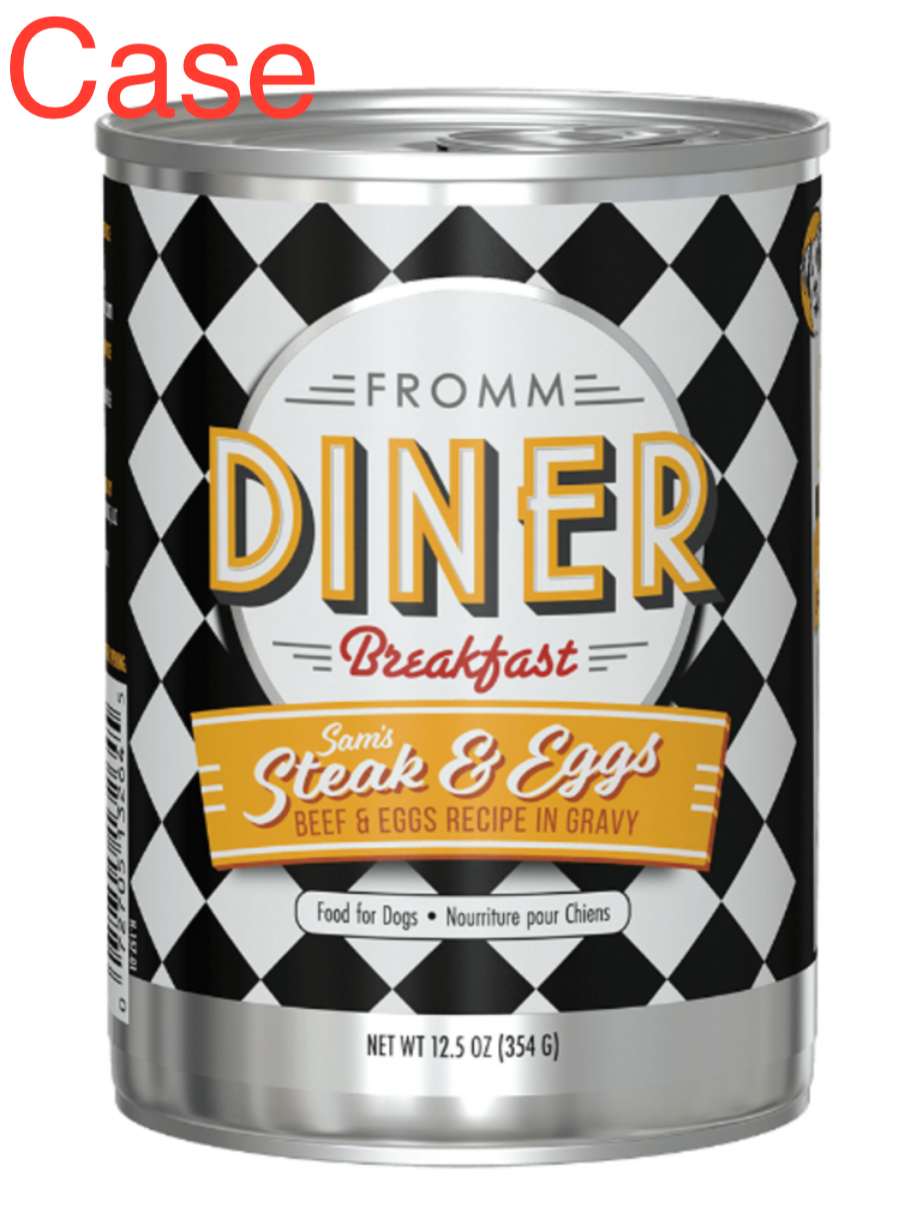 Fromm Diner Sam's Steak & Eggs