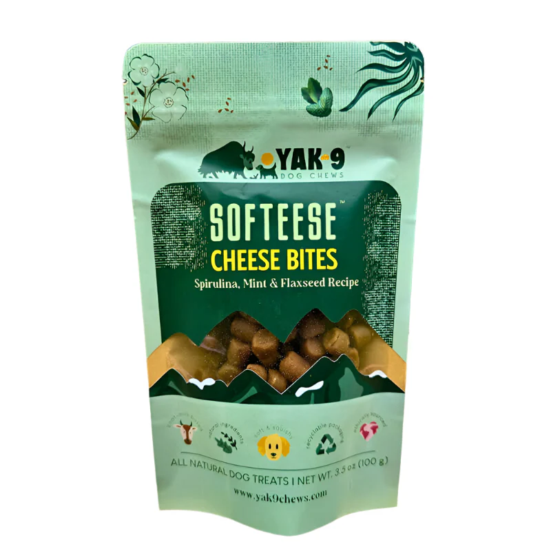 Yak-9 Softeese Mint, Flaxseed & Spirulina 3.5 oz
