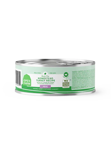 Open Farm Homestead Turkey Cat Pate