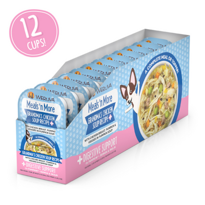 Weruva Meals 'n More Cup Grandmas Chicken Soup Weruva Meals 'n More Cup Grandmas Chicken Soup