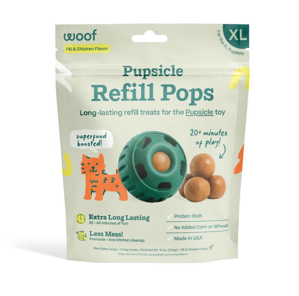 Woof Pet Pupsicle Pops