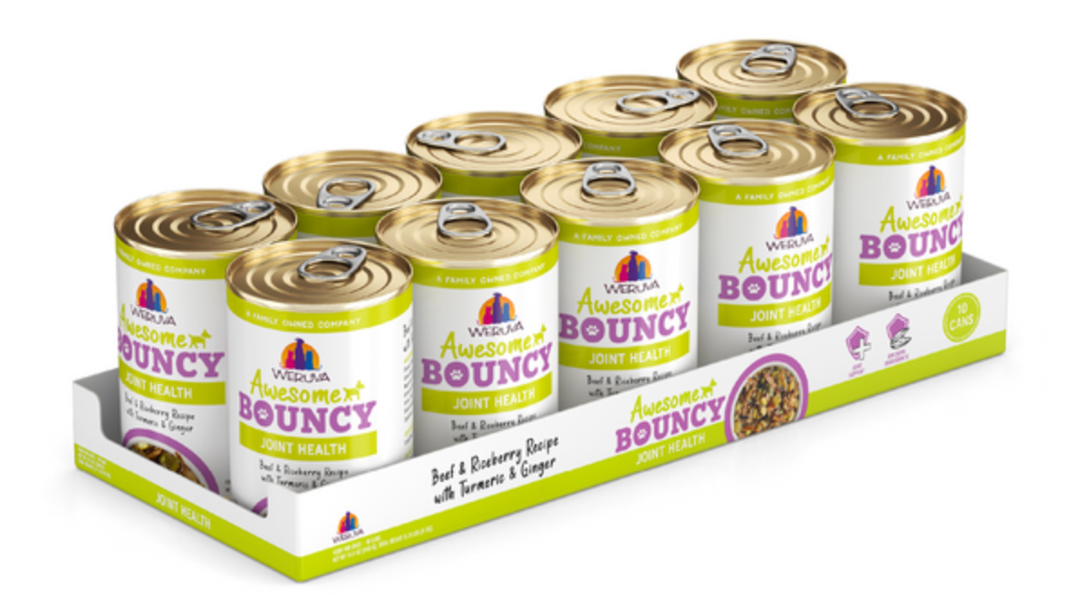 Weruva Awesome Bouncy Joint Health Beef & Rice