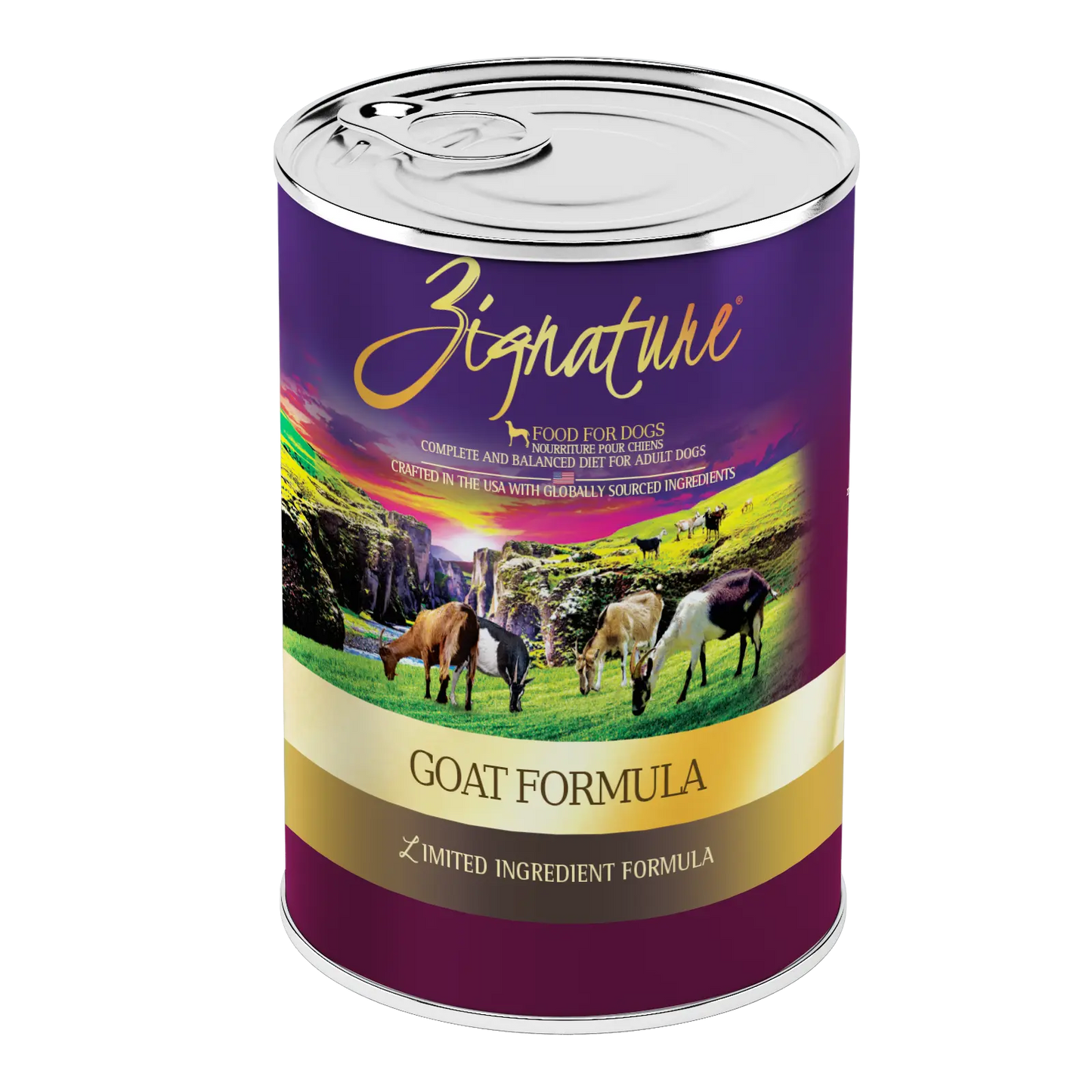 Zignature Goat Formula