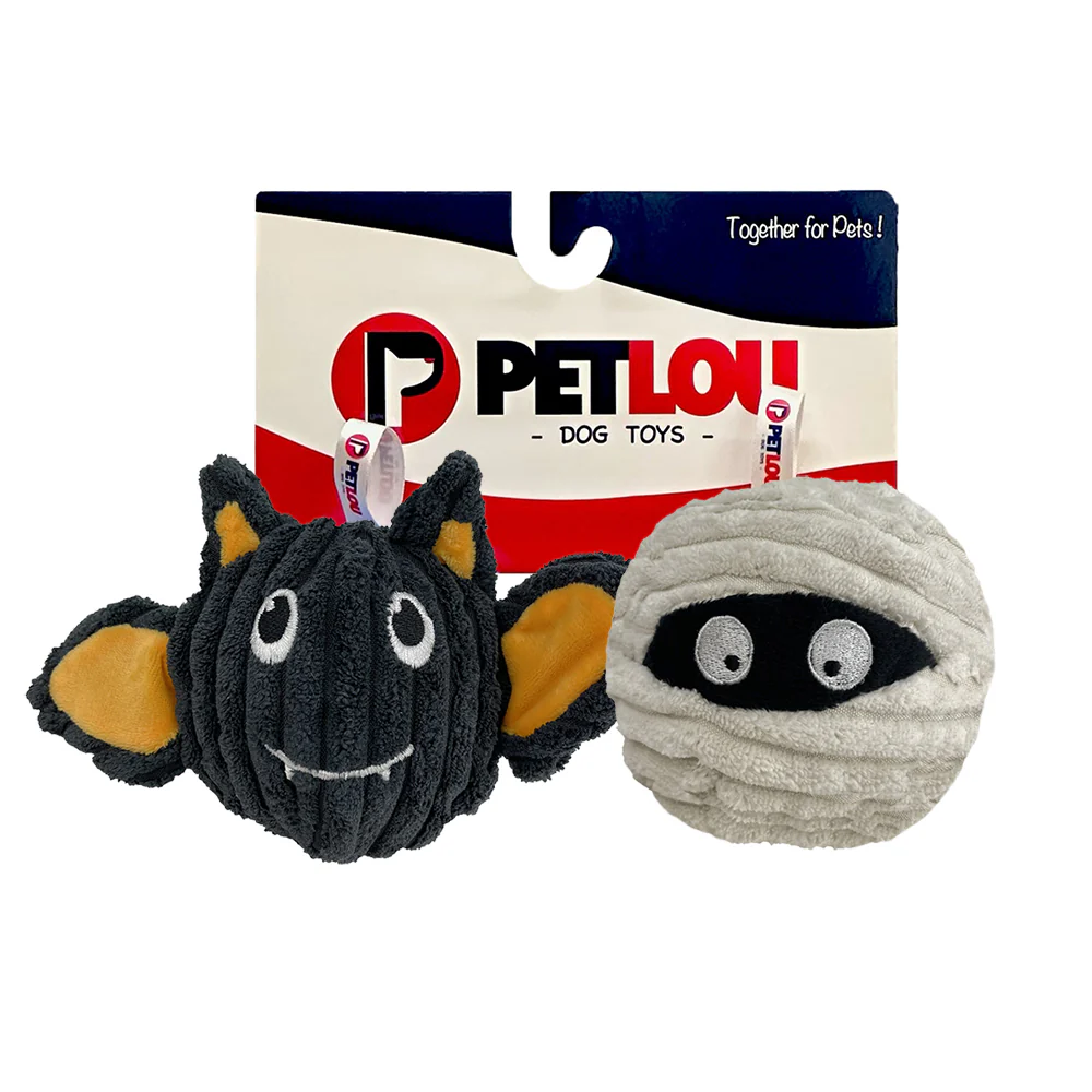 Petlou Halloween Dracula & Frankenstein Pals 2pk