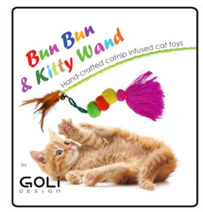 Goli Bun Bun & Kitty Wand Toy