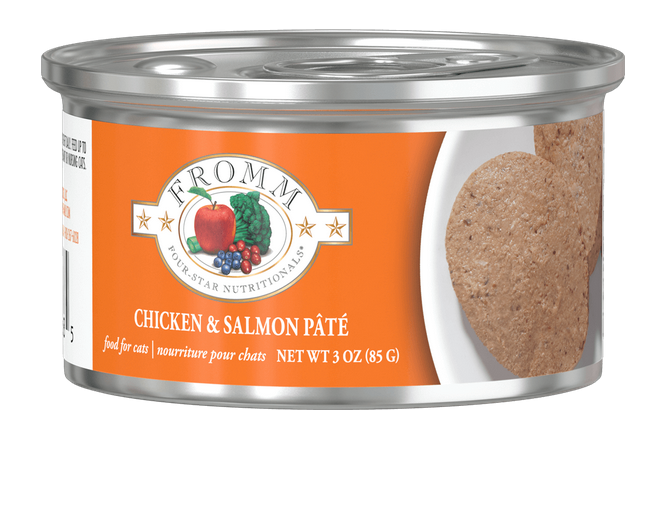 Fromm Cat Chicken & Salmon Pate