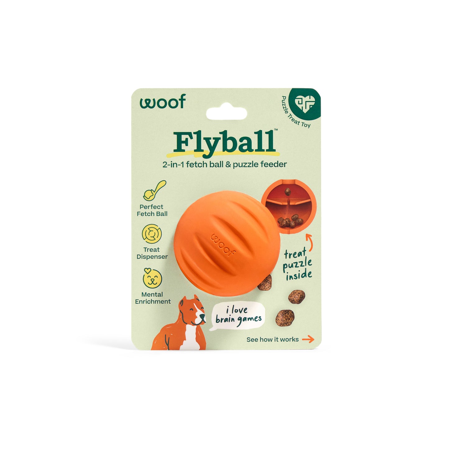 Woof Pet Flyball