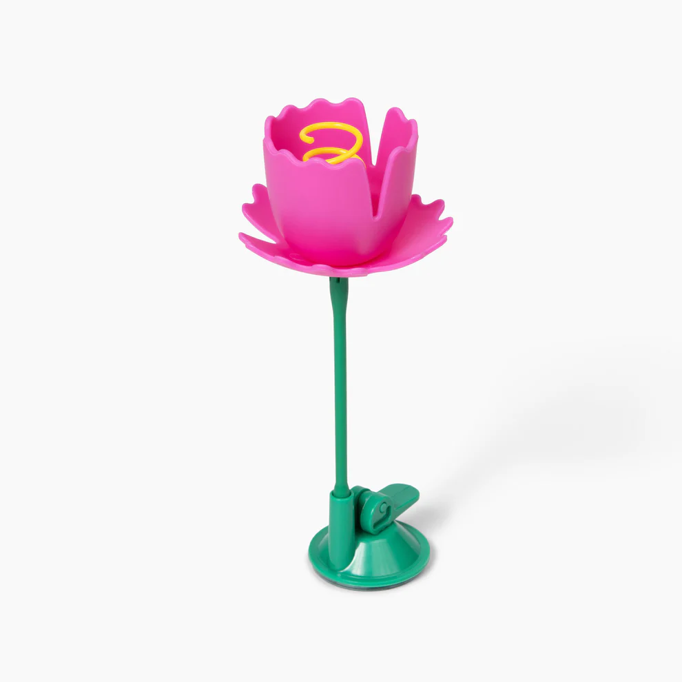 Giddy Kitty Red Poppy Springy Flower Cat Toy
