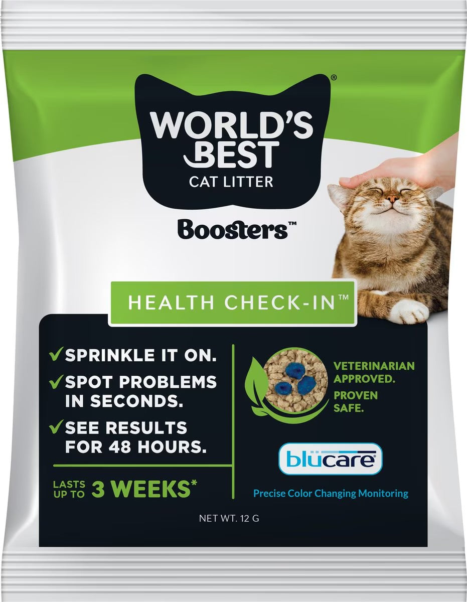 Worlds Best Cat Health Check-In Booster