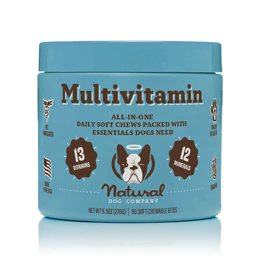 Natural Dog Company Multi Vitamin 90 ct.