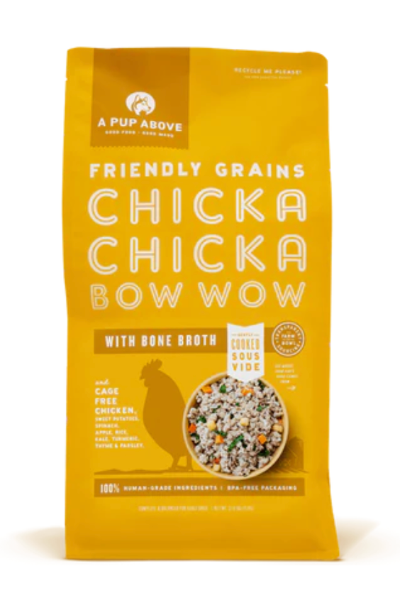 A Pup Above Frozen Chicka Chicka Bow Wow