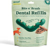 Woof Pet Bite n' Brush Dental Refills Woof Pet Bite n' Brush Dental Refills