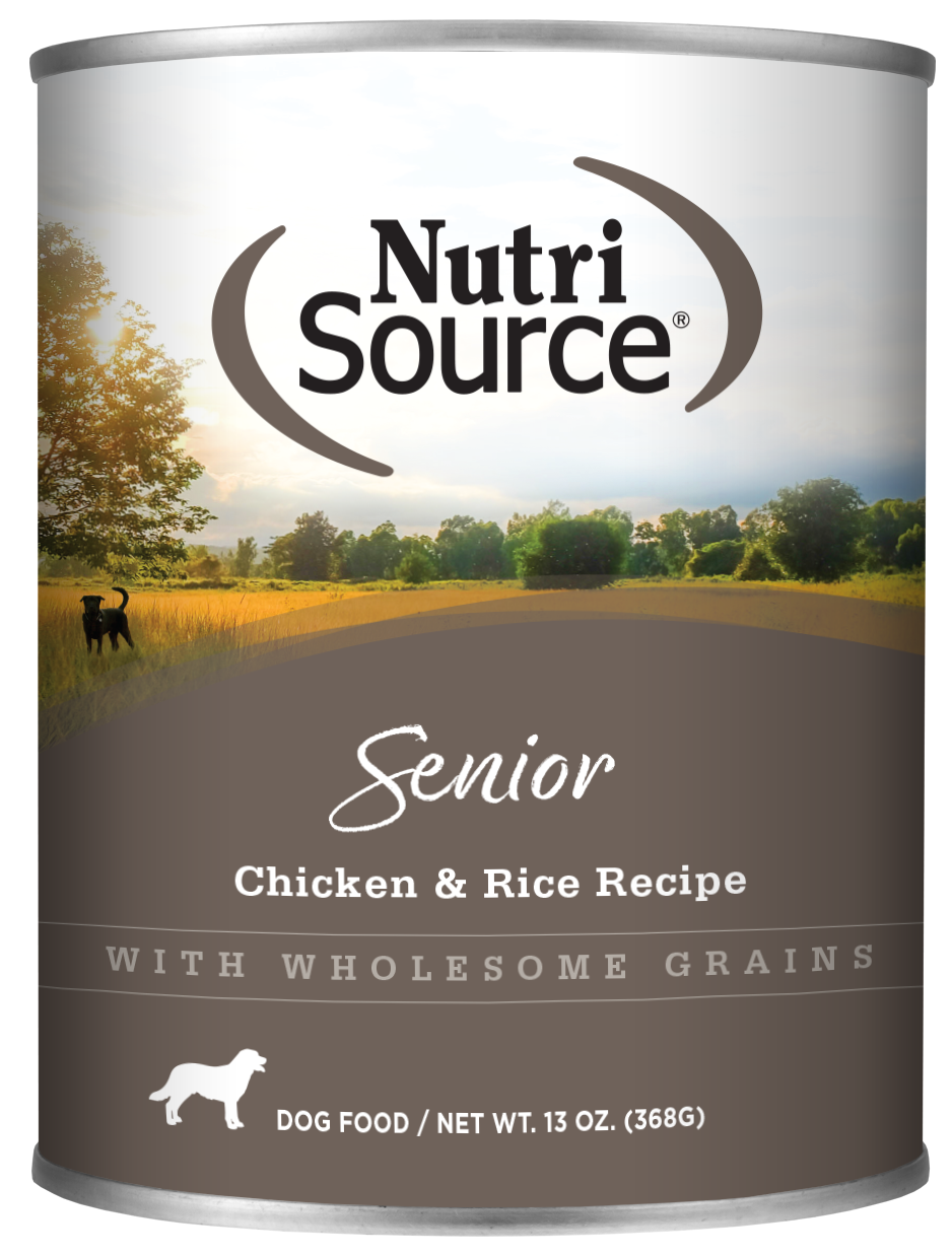 Nutri Source Chicken & Rice Senior