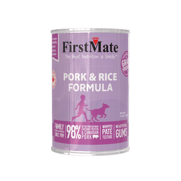 FirstMate Grain Friendly Cage Free Pork & Rice