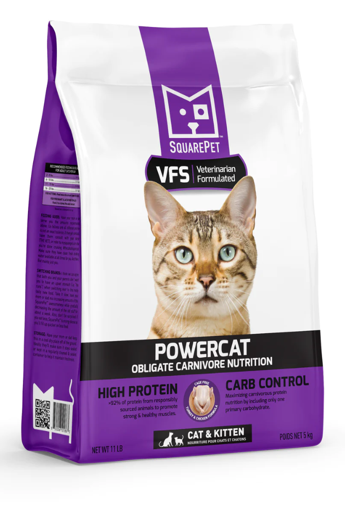 Square Pet VFS PowerCat Turkey & Chicken