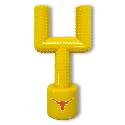 Texas UT Goal Post Chew
