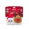 FabCat Santa & Reindeer 2 pk FabCat Santa & Reindeer 2 pk