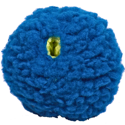 Huggle Snuffles Fleece Treat Trap Treat Dispensing Ball Huggle Snuffles Fleece Treat Trap Treat Dispensing Ball