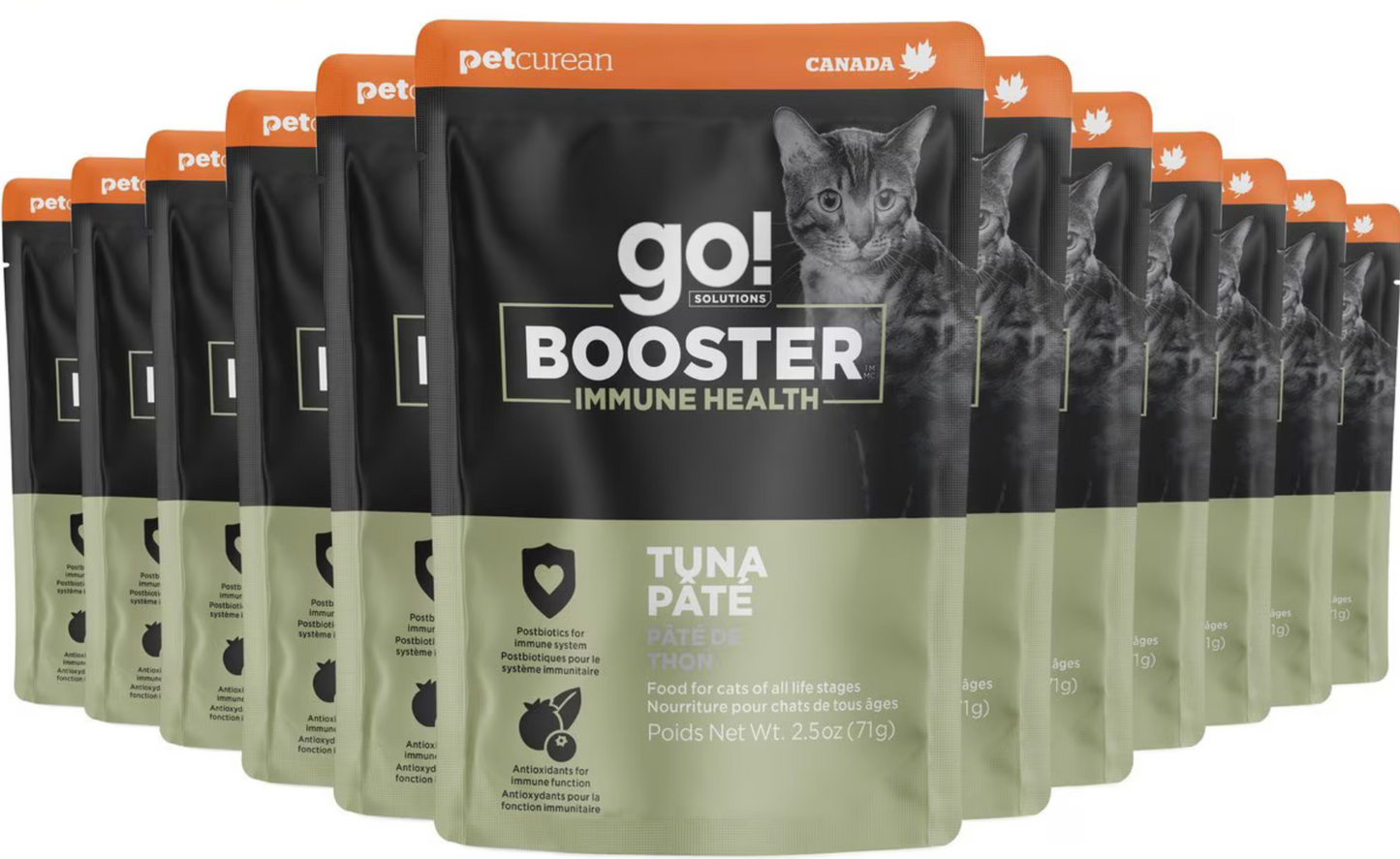 Go! Solutions Cat Booster Immune Health Tuna Pate
