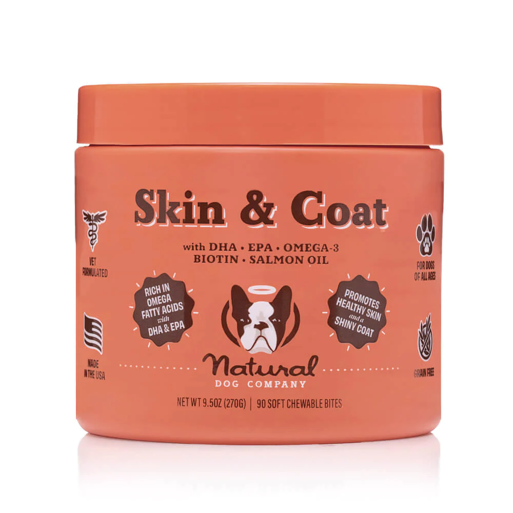 Natural Dog Company Skin & Coat 90 ct.