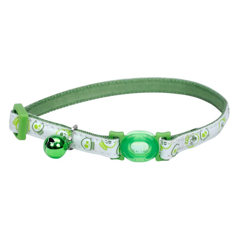 Coastal Safe Cat Glow in the Dark Adjustable Breakaway Collar