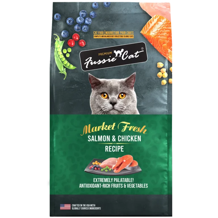Fussie Cat Salmon Recipe