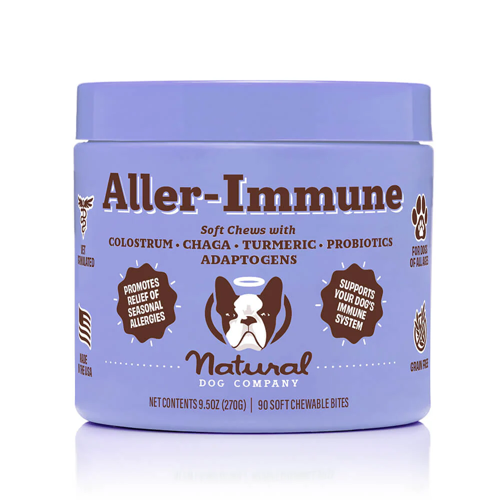 Natural Dog Company Allergy Immune Chew 90 ct