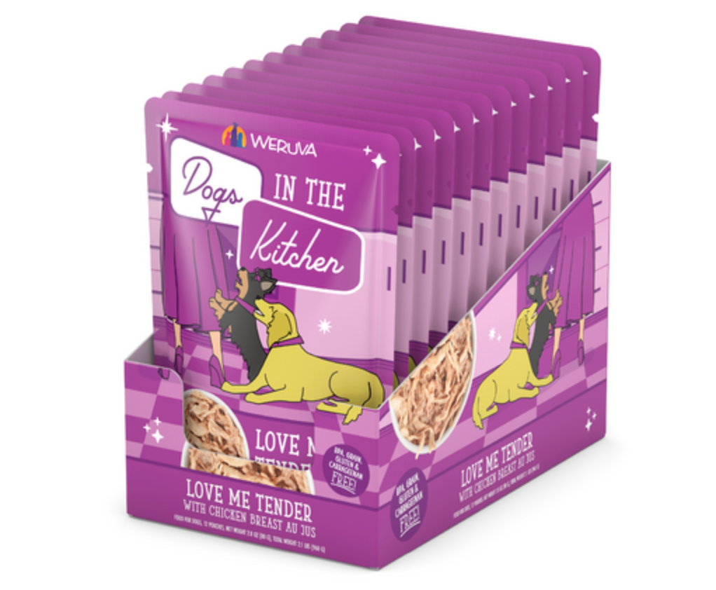 Weruva Dogs in the Kitchen Love Me Tender