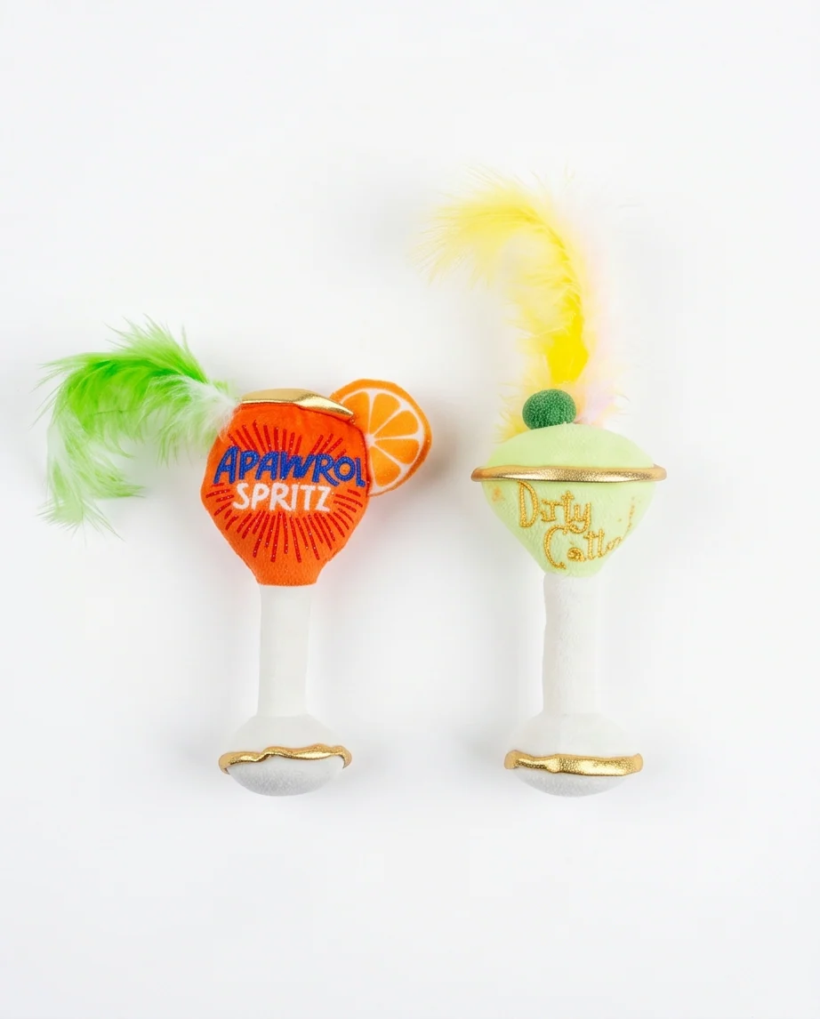 Haute Diggity Kitty Cocktails 2 Pack