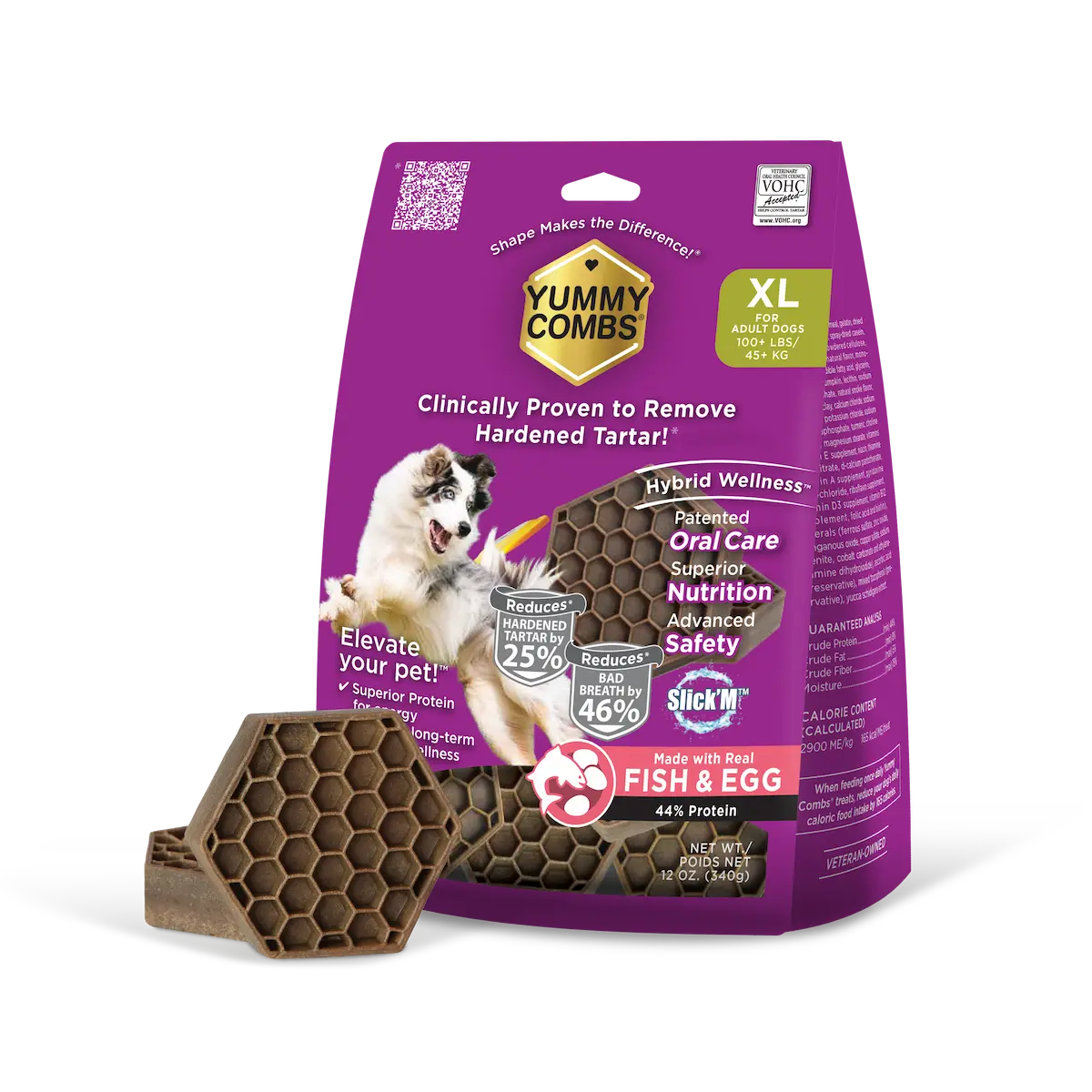 Yummy Combs Fish Dental Treats