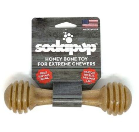 SodaPup Nylon Honey Bone