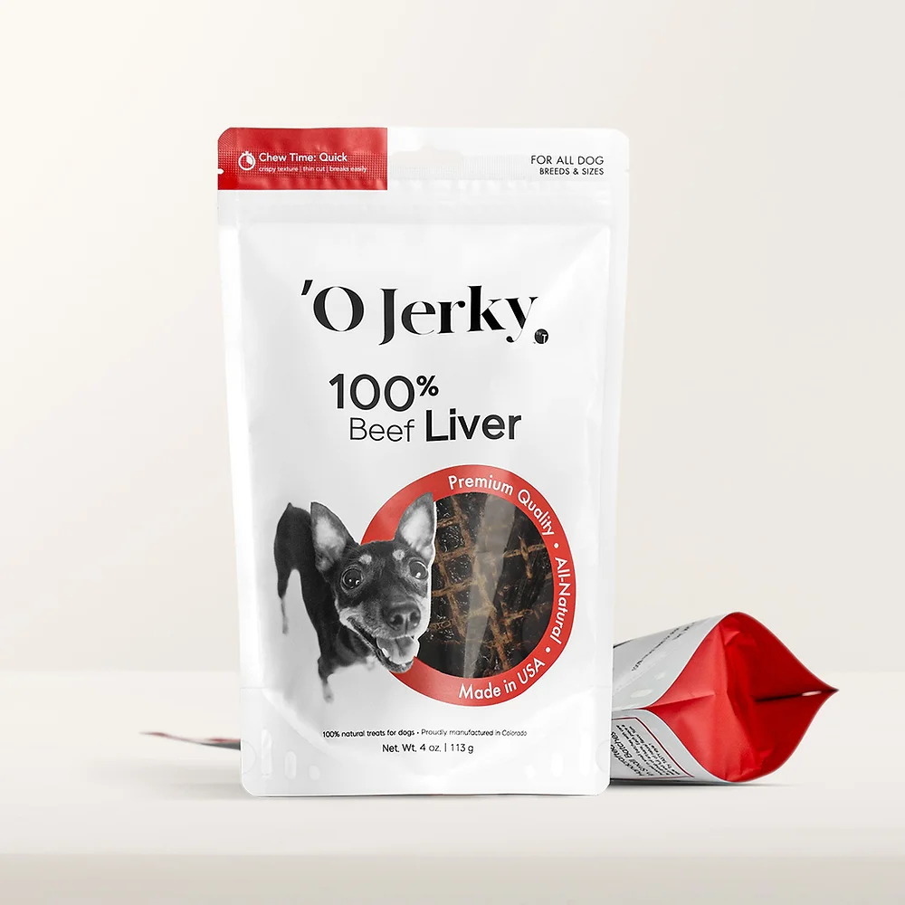 O Jerky 100% Beef Liver
