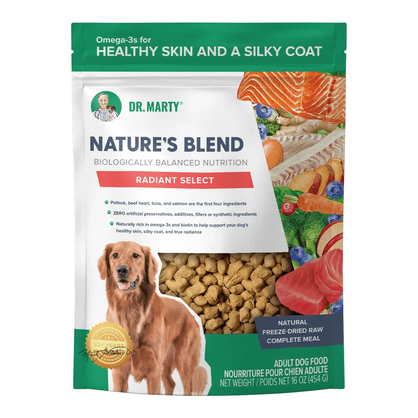 Dr. Marty Natures Blend Radiant Select
