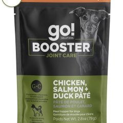 Go! Solutions Dog Booster Joint Care Chicken, Salmon + Duck Pate