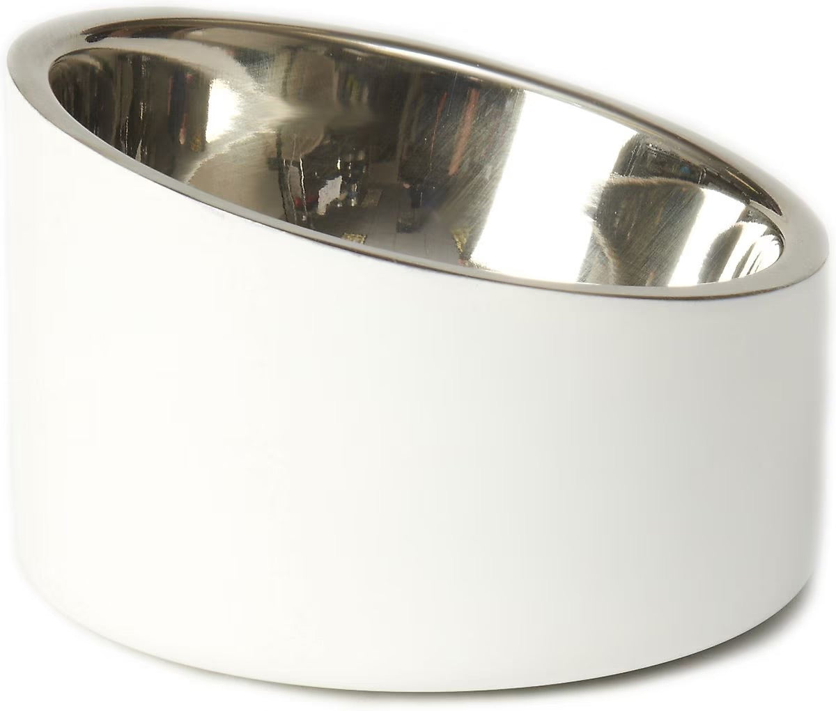 Petrageous Seychelles Slanted Stainless Double Walled Bowl