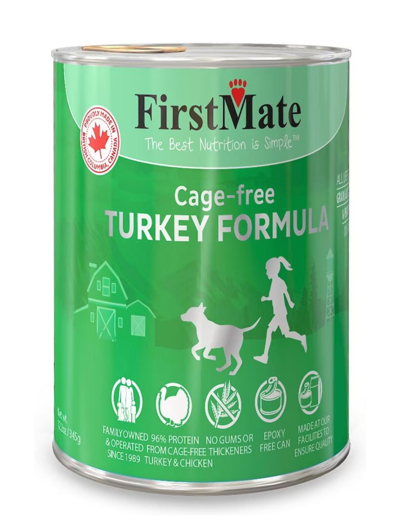 FirstMate Limited Grain Free Cage Free Turkey