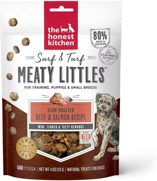 Honest Kitchen Meaty Littles Chicken & Salmon 4 oz