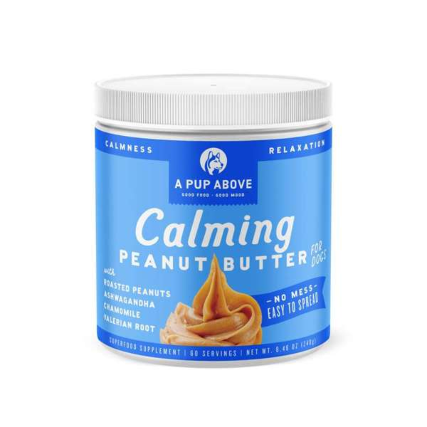 A Pup Above Calming Peanut Butter 8.46 oz